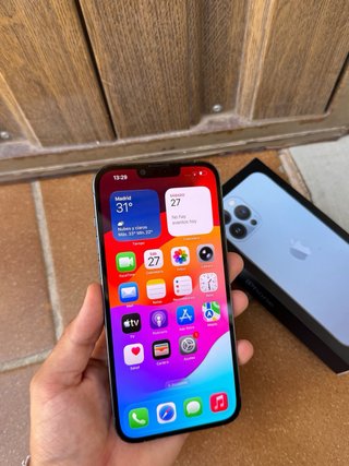 iPhone 13 Pro Max Azul