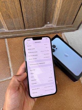 iPhone 13 Pro Max Azul