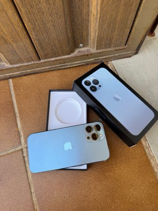 iPhone 13 Pro Max Azul