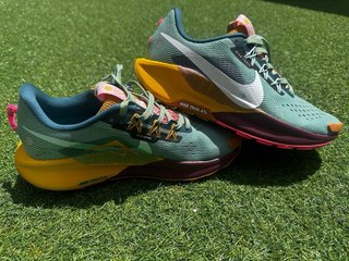 Zapatilla Nike Trail ATC Verde Multicolor