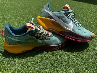 Zapatilla Nike Trail ATC Verde Multicolor