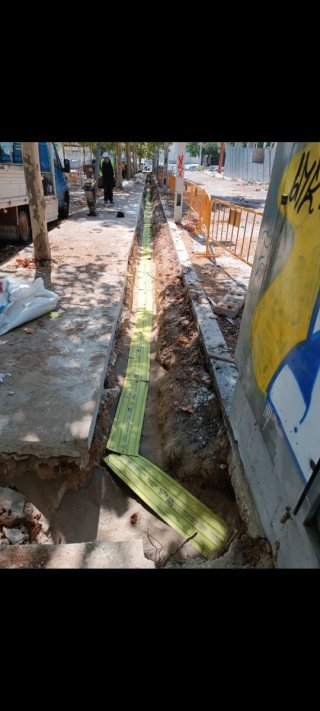 Trabajos excavadora
