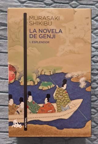 La novela de Genji. Murasaki Shikibu.