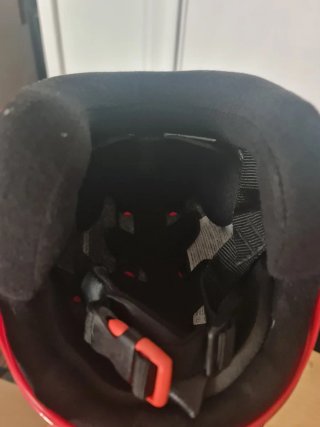 Casco de esquí Wedze rojo para niño 48-52 cm (S)