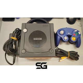 Nintendo GameCube Negra Completa