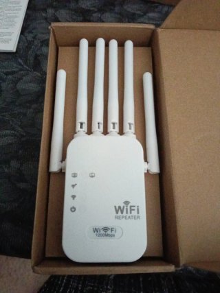 Amplificador Señal WiFi 1200Mbps