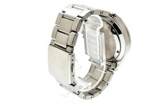 Reloj Seiko Chronograph Plata y Blanco