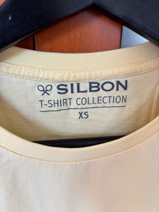 Camiseta amarilla