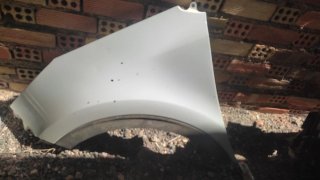 Radiador  y araña delantera coche