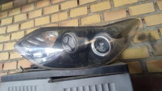 Radiador  y araña delantera coche