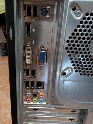 Placa Base Asus P5QL-CM + CPU Intel+ Ram