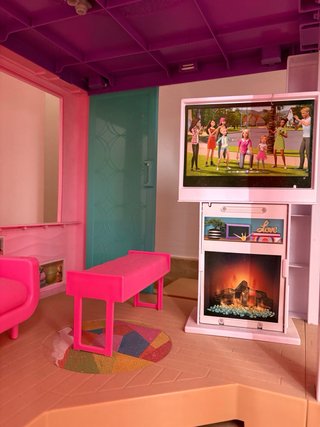 Casa de Muñecas Barbie