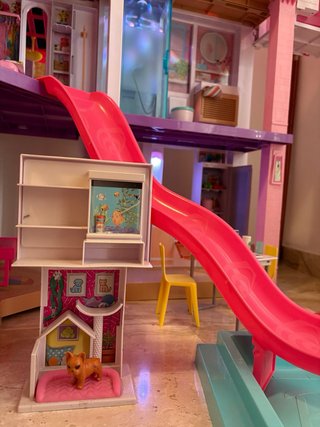 Casa de Muñecas Barbie