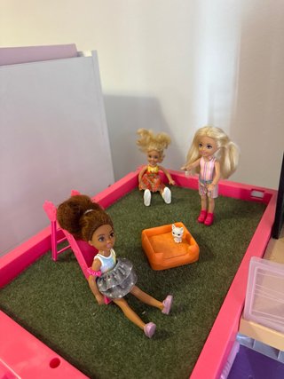Casa de Muñecas Barbie