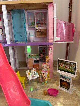 Casa de Muñecas Barbie