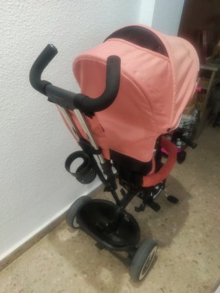 Triciclo Kinderkraft rosa
