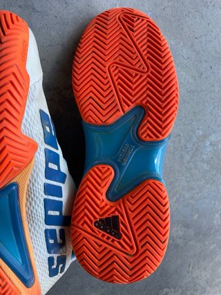 Adidas Barricade Tenis Talla 44