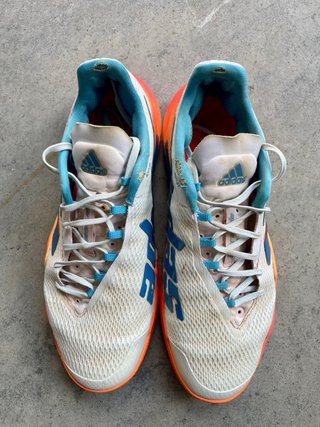 Adidas Barricade Tenis Talla 44