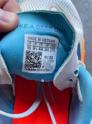 Adidas Barricade Tenis Talla 44