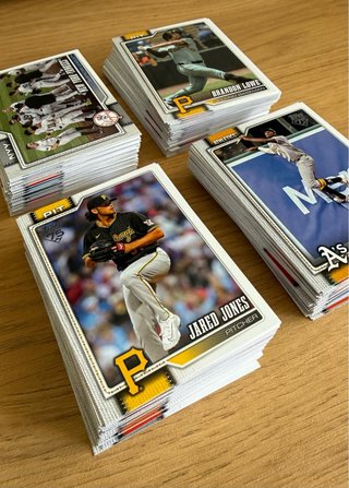 Lote 220 Cartas Topps Series 2 2026 MLB