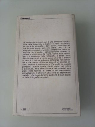 Il libro della fotografia a colori feininger