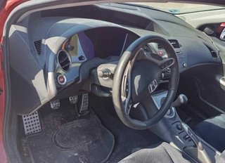 463747 paragolpes tras honda civic berlina 5 (fk)