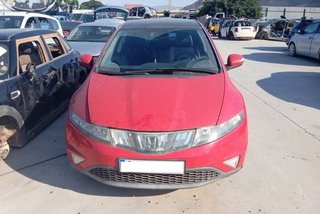 463747 paragolpes tras honda civic berlina 5 (fk)