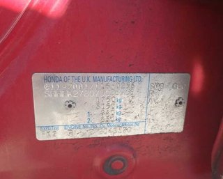 463747 paragolpes tras honda civic berlina 5 (fk)