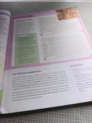 Geografía e Historia, 2 ESO, Proyecto Construye...
