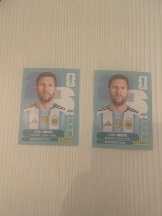 Cromos Mundial 2026 venta e intercambio