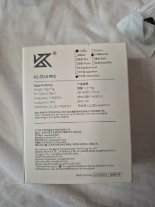 Auriculares música profesional Negro/Transparente