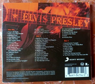 ELVIS PRESLEY - The Essential. 3Cds (LIMITED ED.)