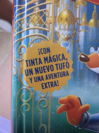 Libro Gerónimo Stilton.