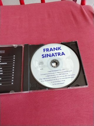 CD Frank Sinatra - Grabaciones Históricas
