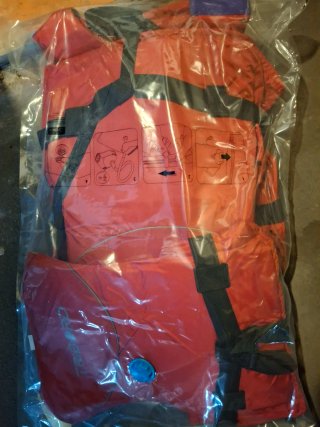 Canoa/ Kayak hinchable Sevylor Morea 2 adultos-1 n