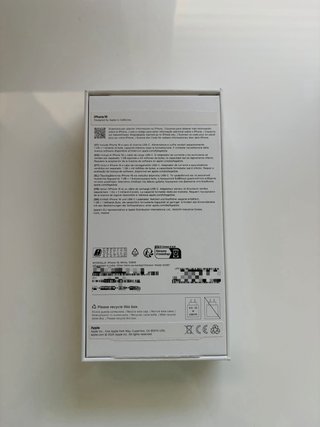 iPhone 16 128GB Blanco