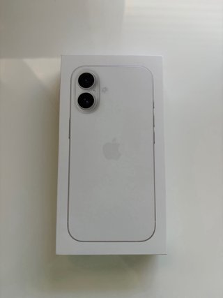 iPhone 16 128GB Blanco