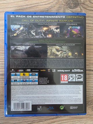 PS4 Call of Duty Infinite Warfare Legacy Edition
