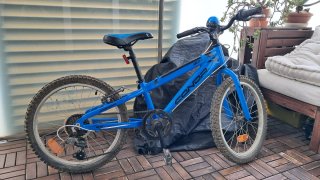 Bicicleta Conor Galaxy 20 Azul