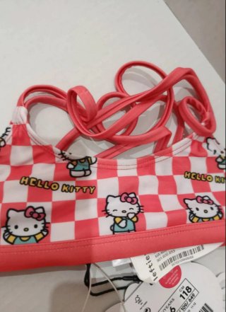 Bikini Hello Kitty niña 5-6 años