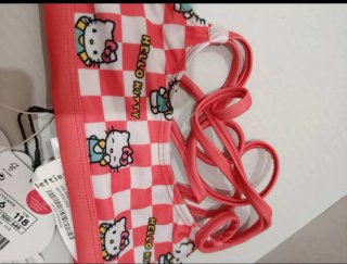 Bikini Hello Kitty niña 5-6 años