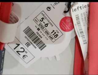 Bikini Hello Kitty niña 5-6 años