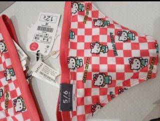 Bikini Hello Kitty niña 5-6 años