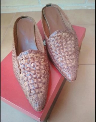 Zuecos verano PIEL