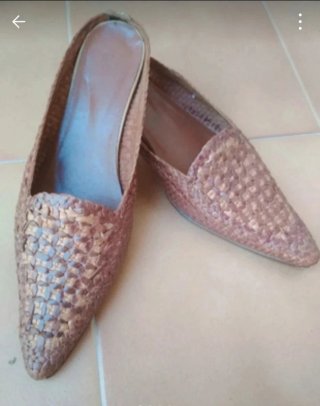 Zuecos verano PIEL