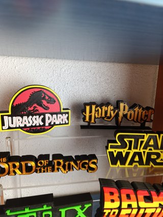 Letreros sagas de peliculas