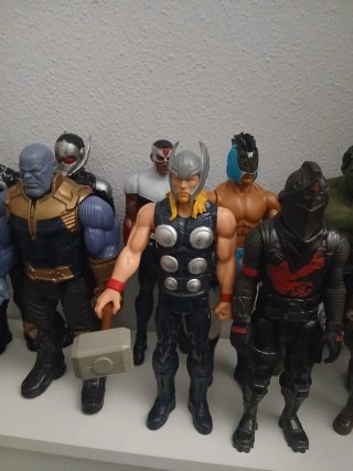 Lote Figuras Marvel Superhéroes 30cm