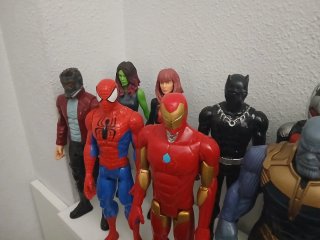 Lote Figuras Marvel Superhéroes 30cm