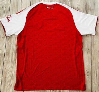 Camiseta Arsenal Adidas Roja y Blanca