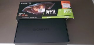 Tarjeta Gráfica Gigabyte RTX 3060 Gaming OC